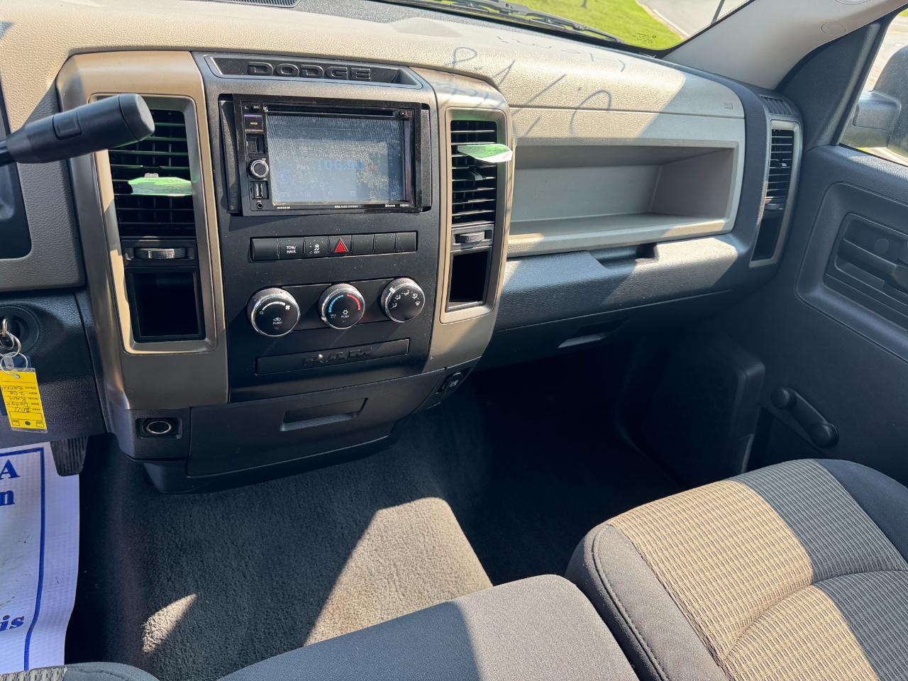 RAM 1500 ST SWB 2WD 2012