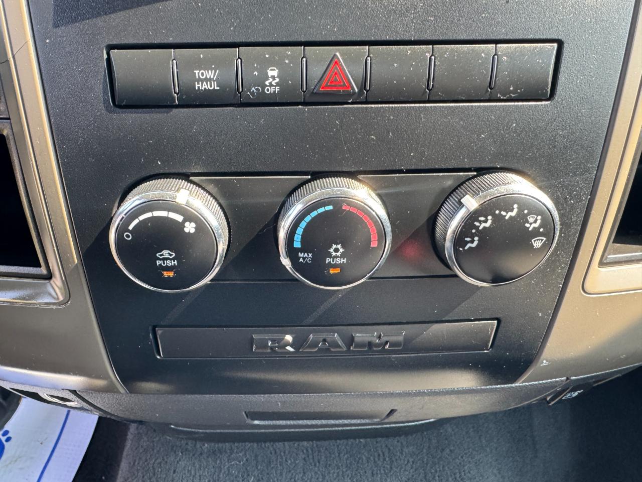 RAM 1500 ST SWB 2WD 2012