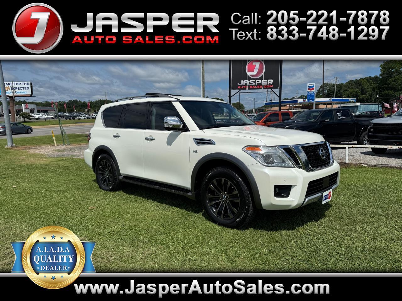 2017 Nissan Armada Platinum 2WD