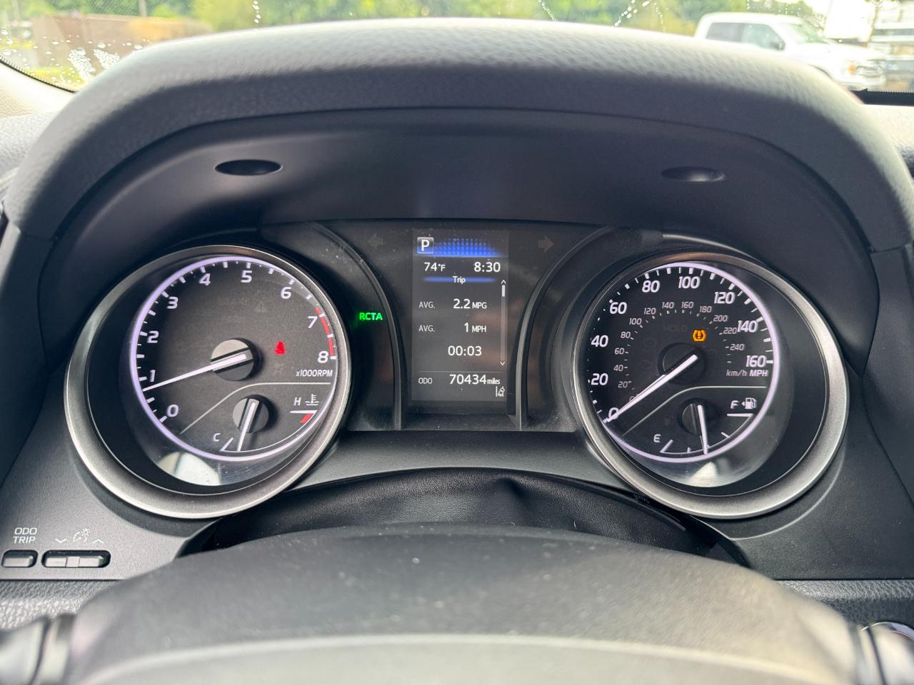 Toyota Camry SE 2021