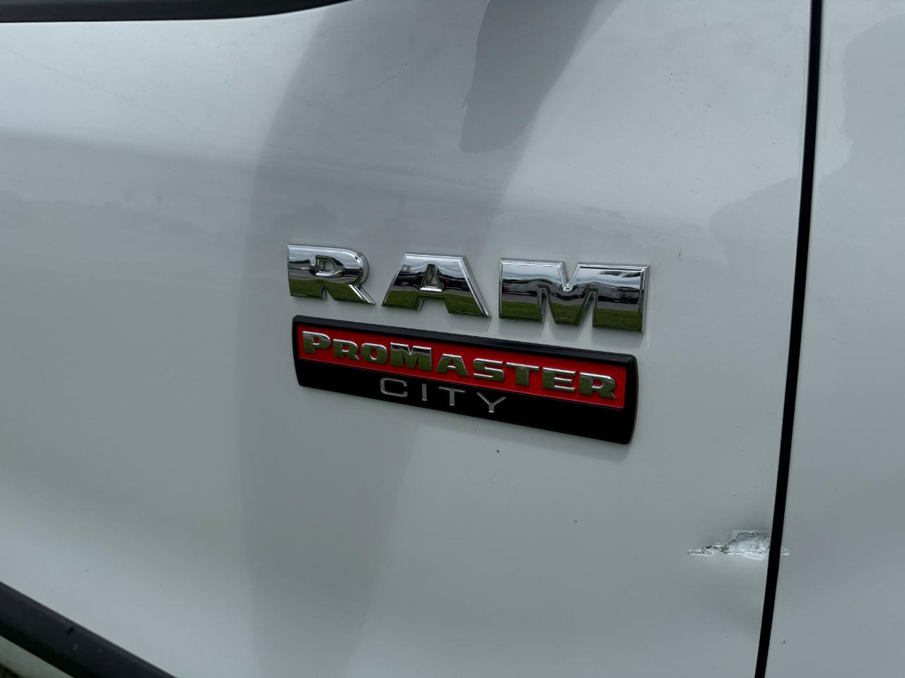 RAM ProMaster City Wagon 2016