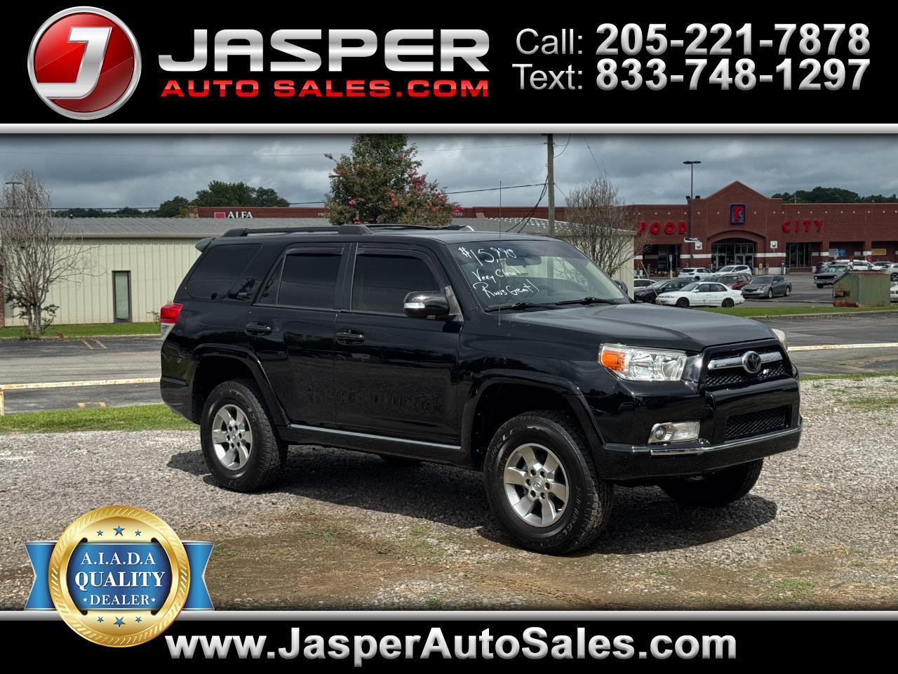 Toyota 4Runner SR5 2WD 2013