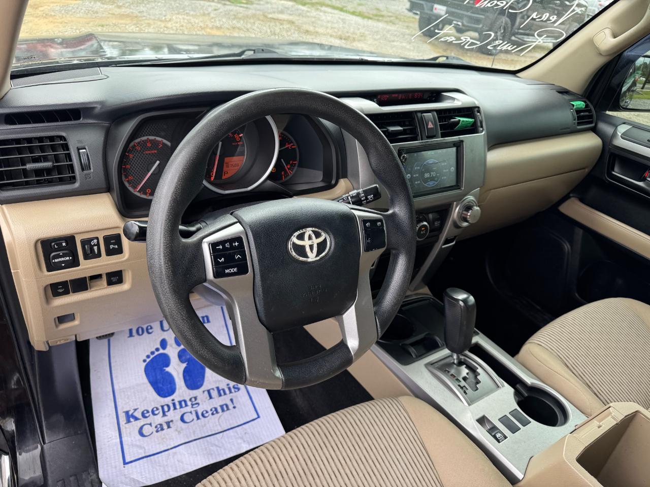 Toyota 4Runner SR5 2WD 2013