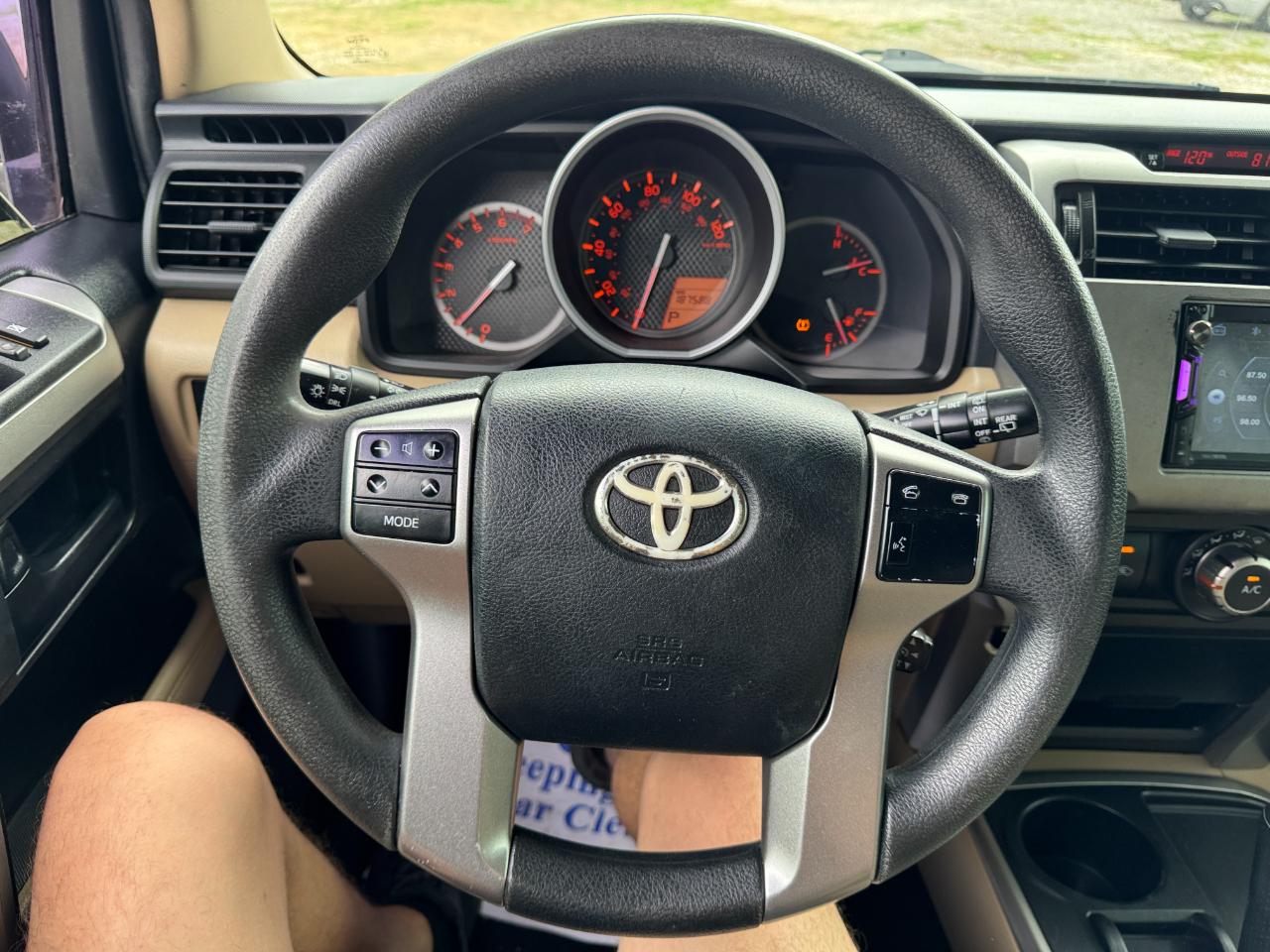 Toyota 4Runner SR5 2WD 2013