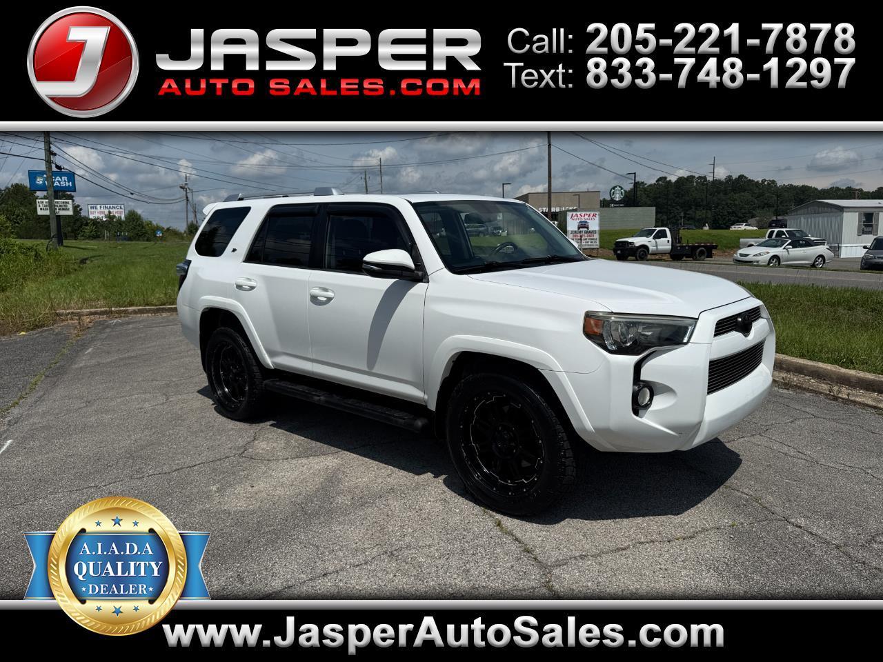 Toyota 4Runner SR5 Premium 2WD (Natl) 2016