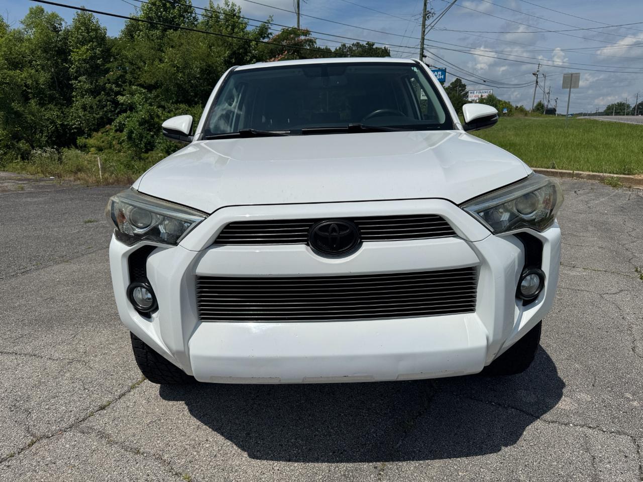 Toyota 4Runner SR5 Premium 2WD (Natl) 2016