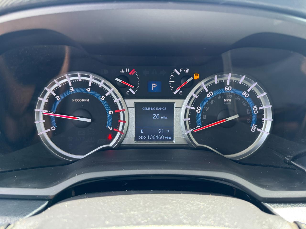 Toyota 4Runner SR5 Premium 2WD (Natl) 2016