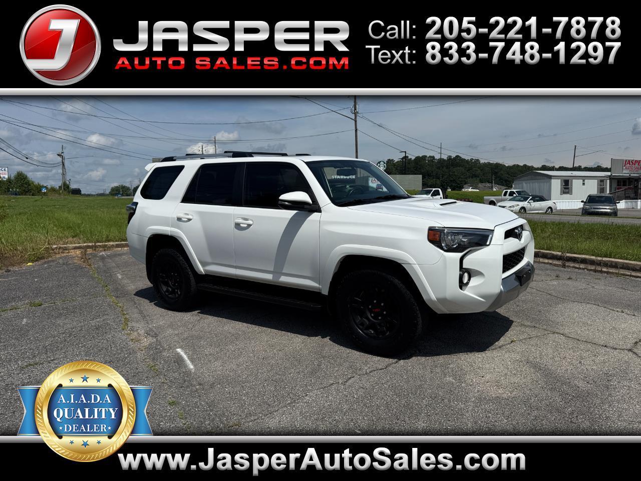 Toyota 4Runner Trail Edition Prem 4D SUV 4X4 V6 2014