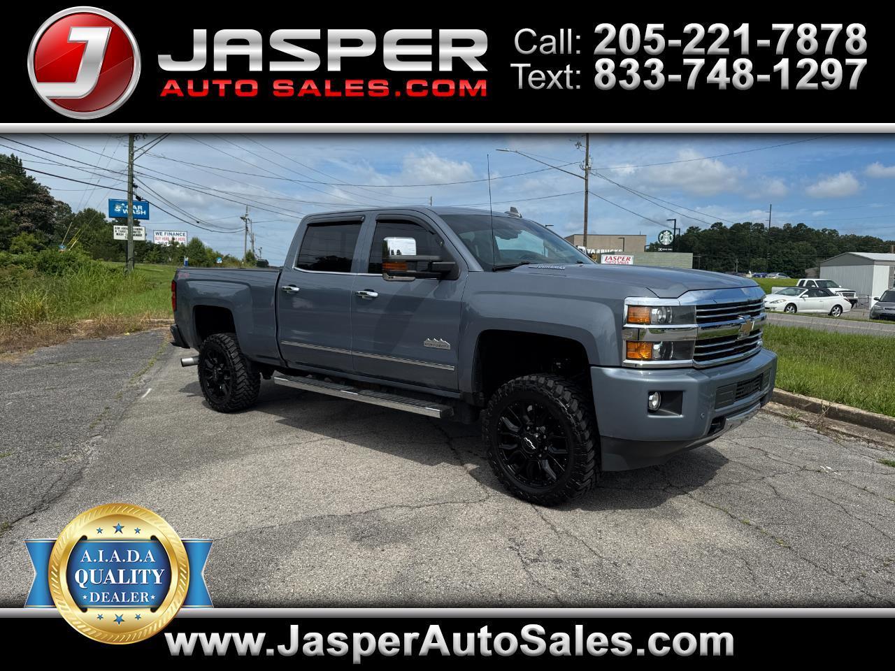 2016 Chevrolet Silverado 2500HD High Country 4WD
