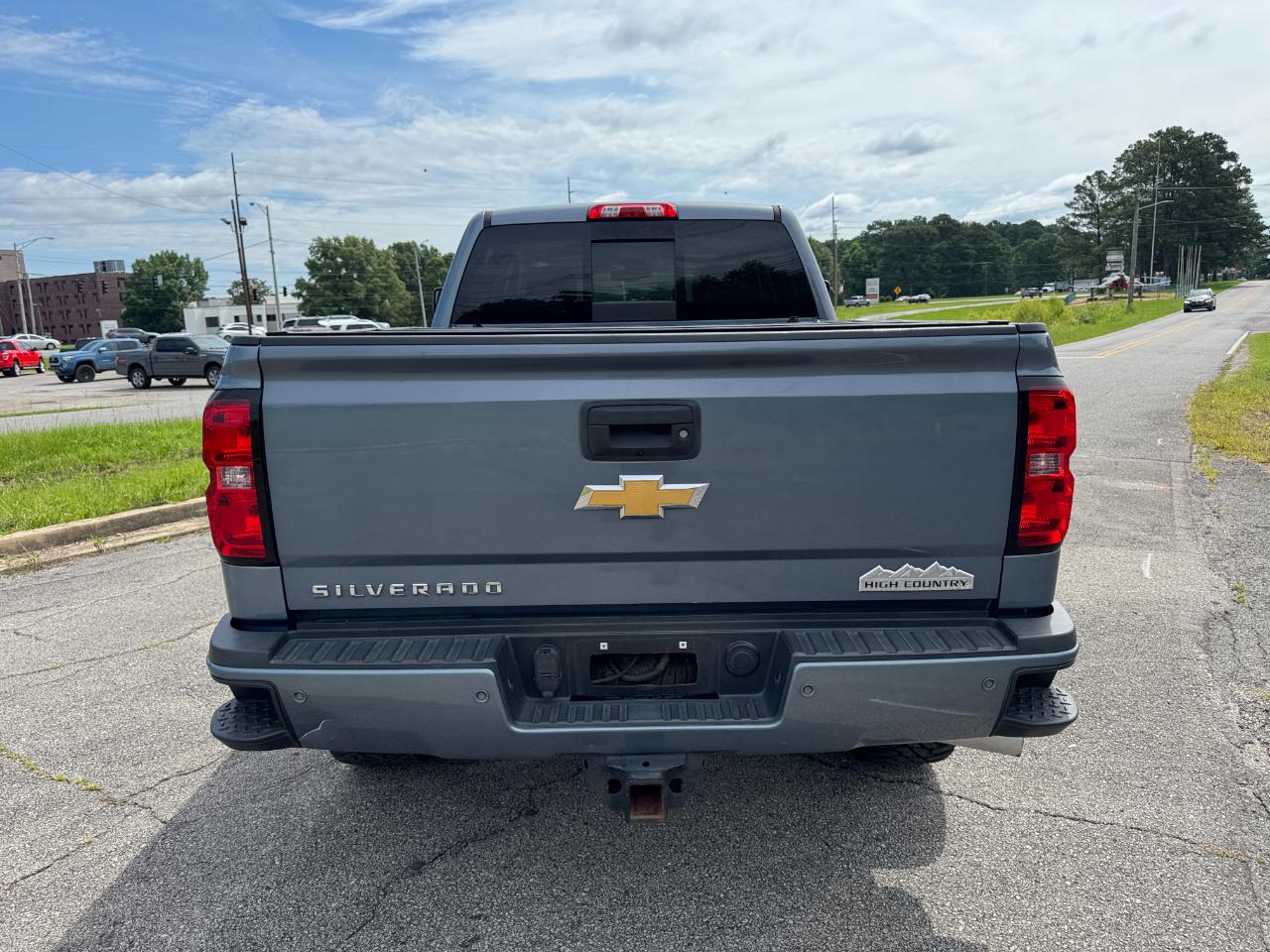 Chevrolet Silverado 2500HD High Country 4WD 2016