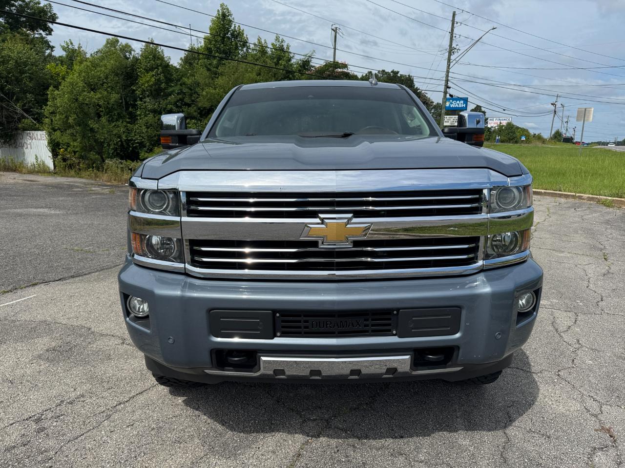 Chevrolet Silverado 2500HD High Country 4WD 2016