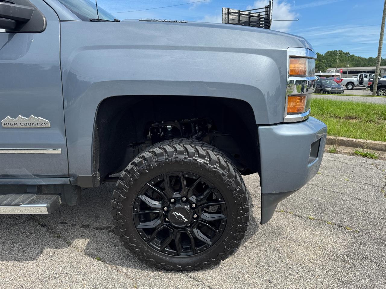 Chevrolet Silverado 2500HD High Country 4WD 2016