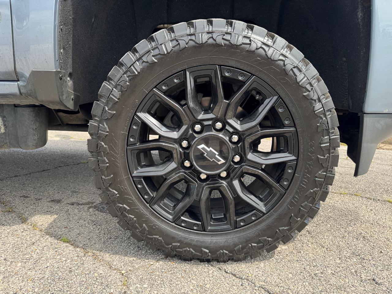Chevrolet Silverado 2500HD High Country 4WD 2016