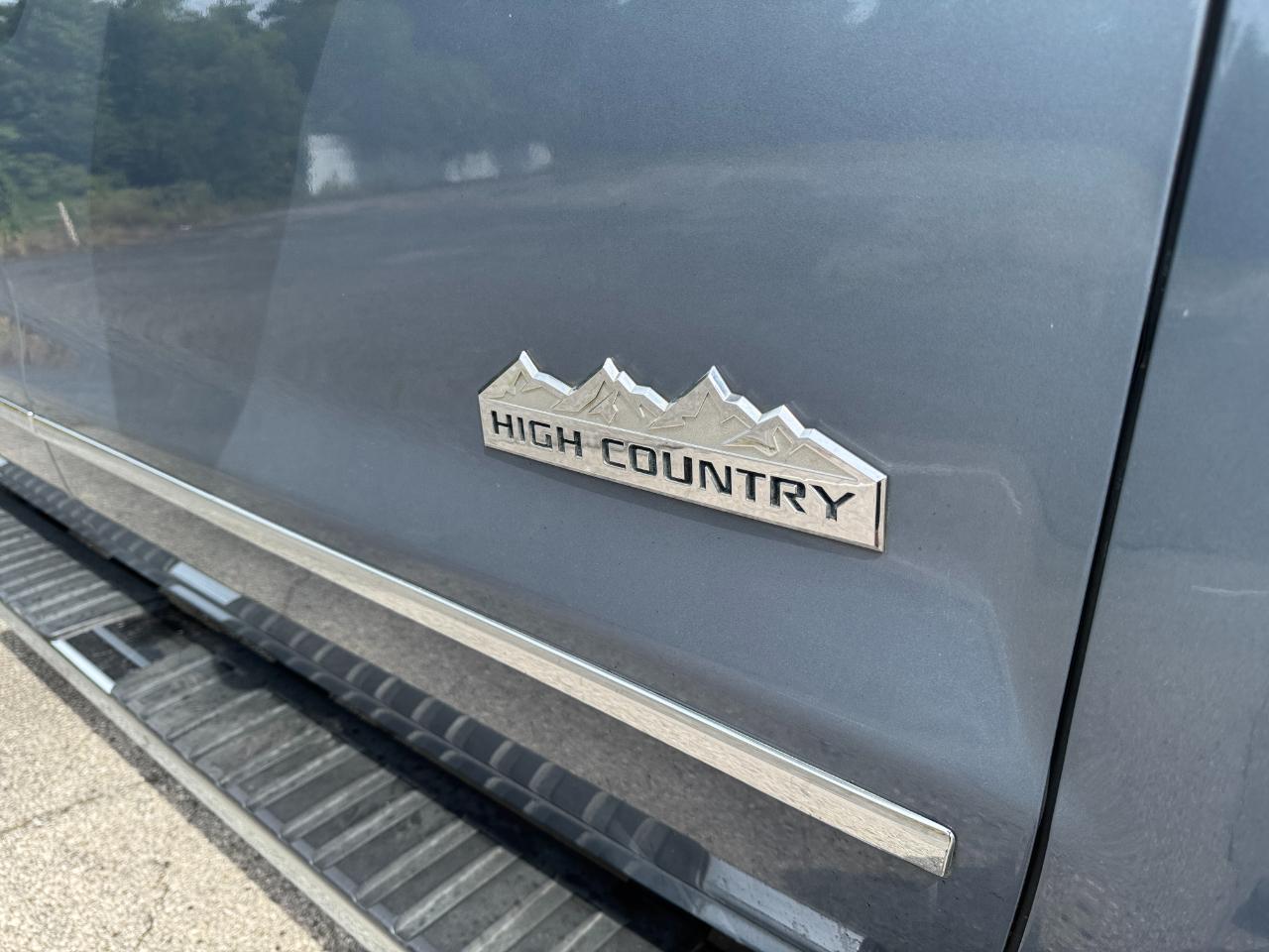 Chevrolet Silverado 2500HD High Country 4WD 2016