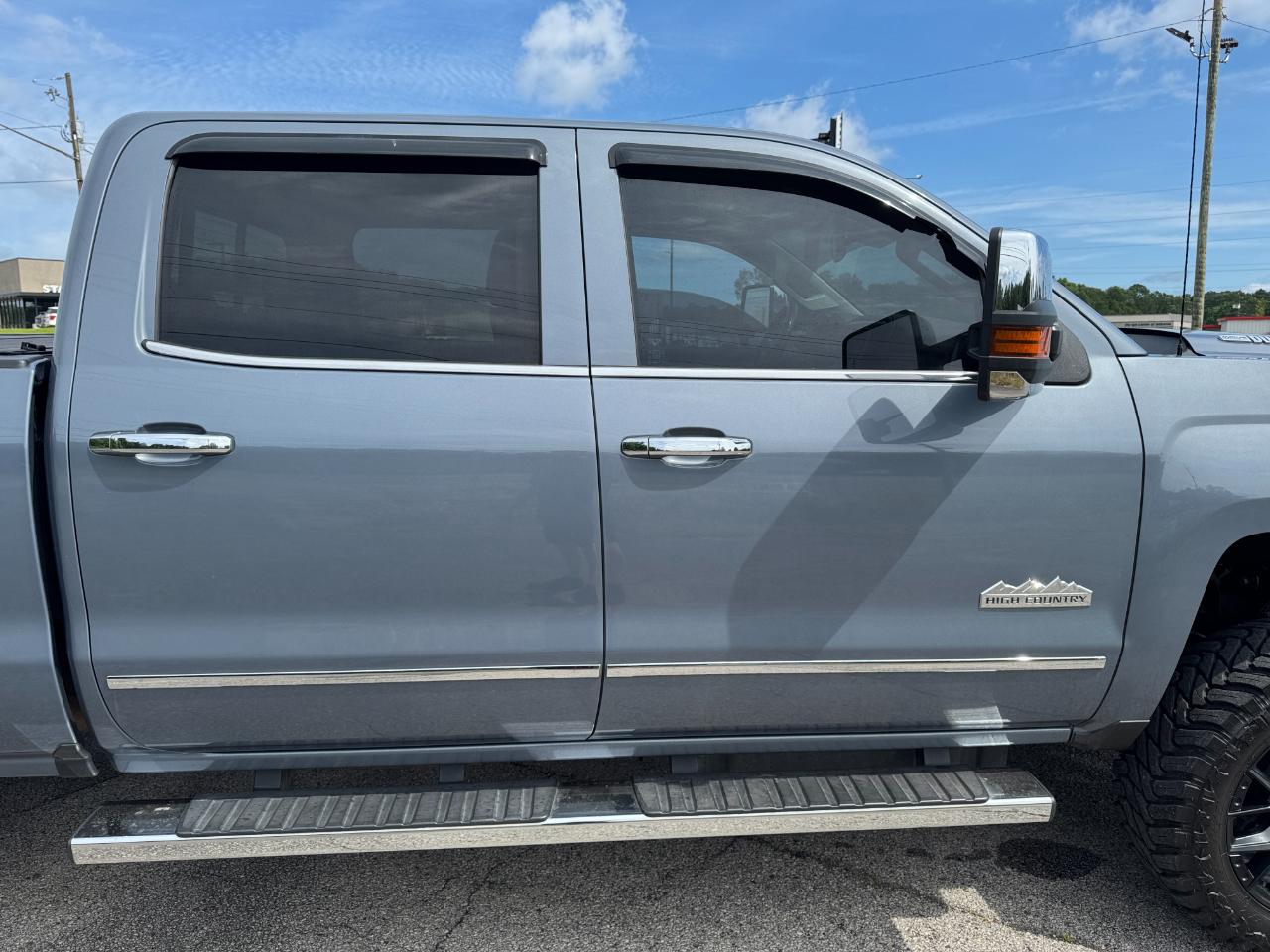 Chevrolet Silverado 2500HD High Country 4WD 2016