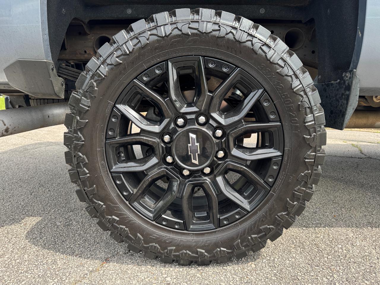 Chevrolet Silverado 2500HD High Country 4WD 2016