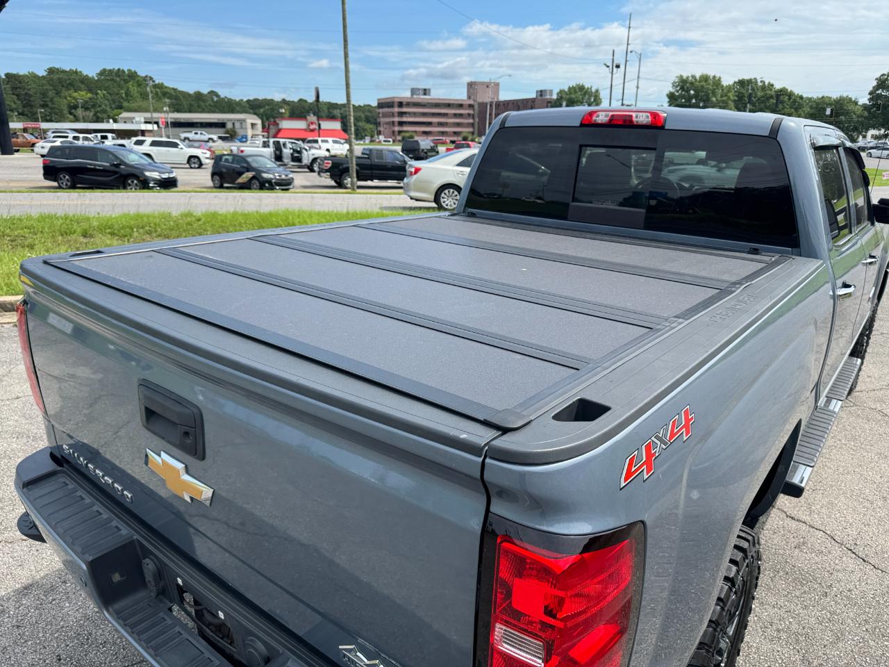 Chevrolet Silverado 2500HD High Country 4WD 2016