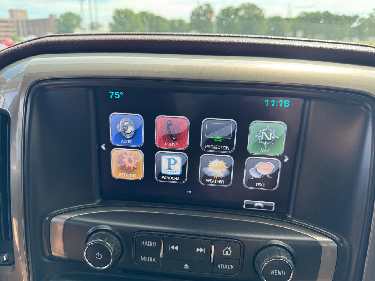 Chevrolet Silverado 2500HD High Country 4WD 2016