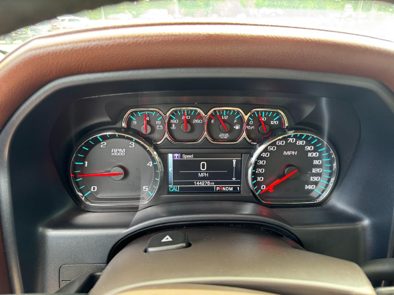 Chevrolet Silverado 2500HD High Country 4WD 2016