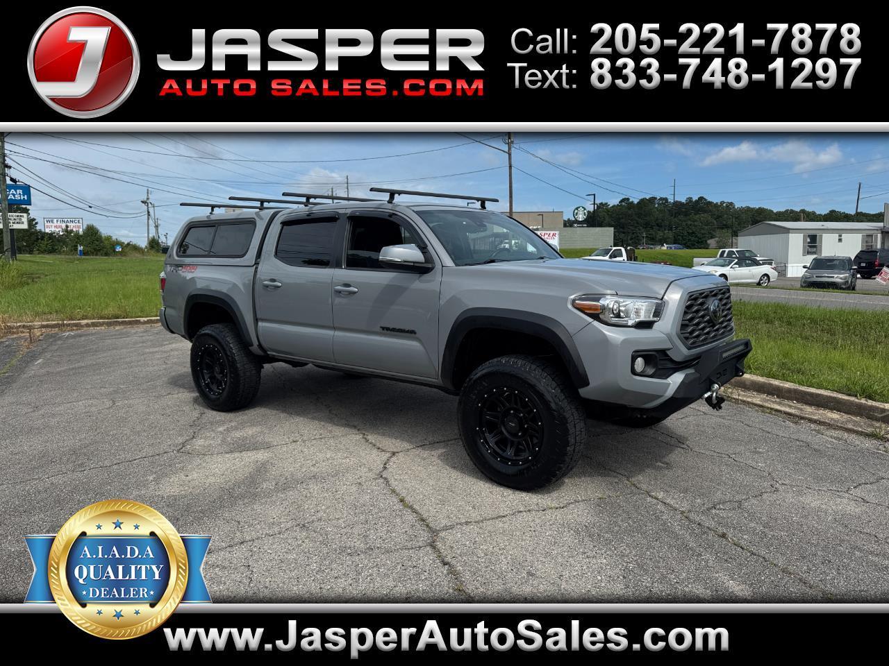2021 Toyota Tacoma TRD Offroad Double Cab 4WD V6