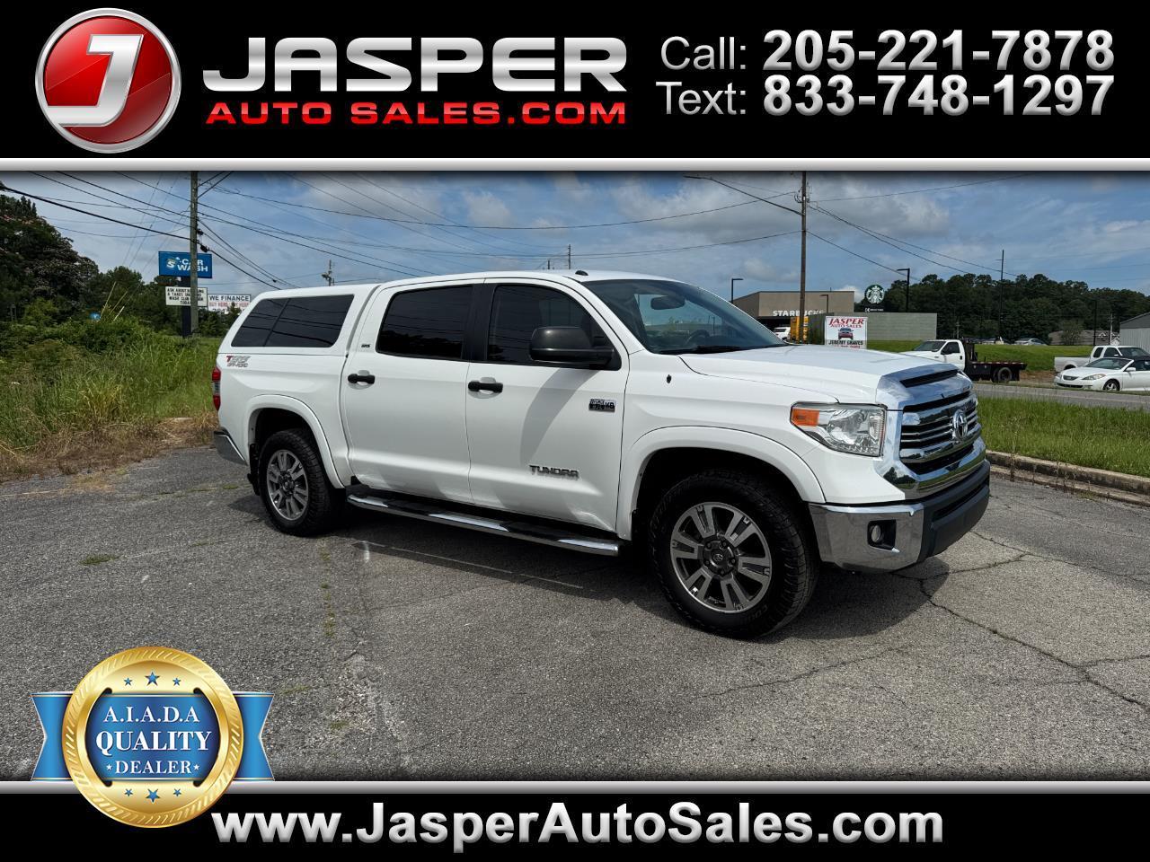 Toyota Tundra SR5 5.7L V8 FFV CrewMax 4WD 2017