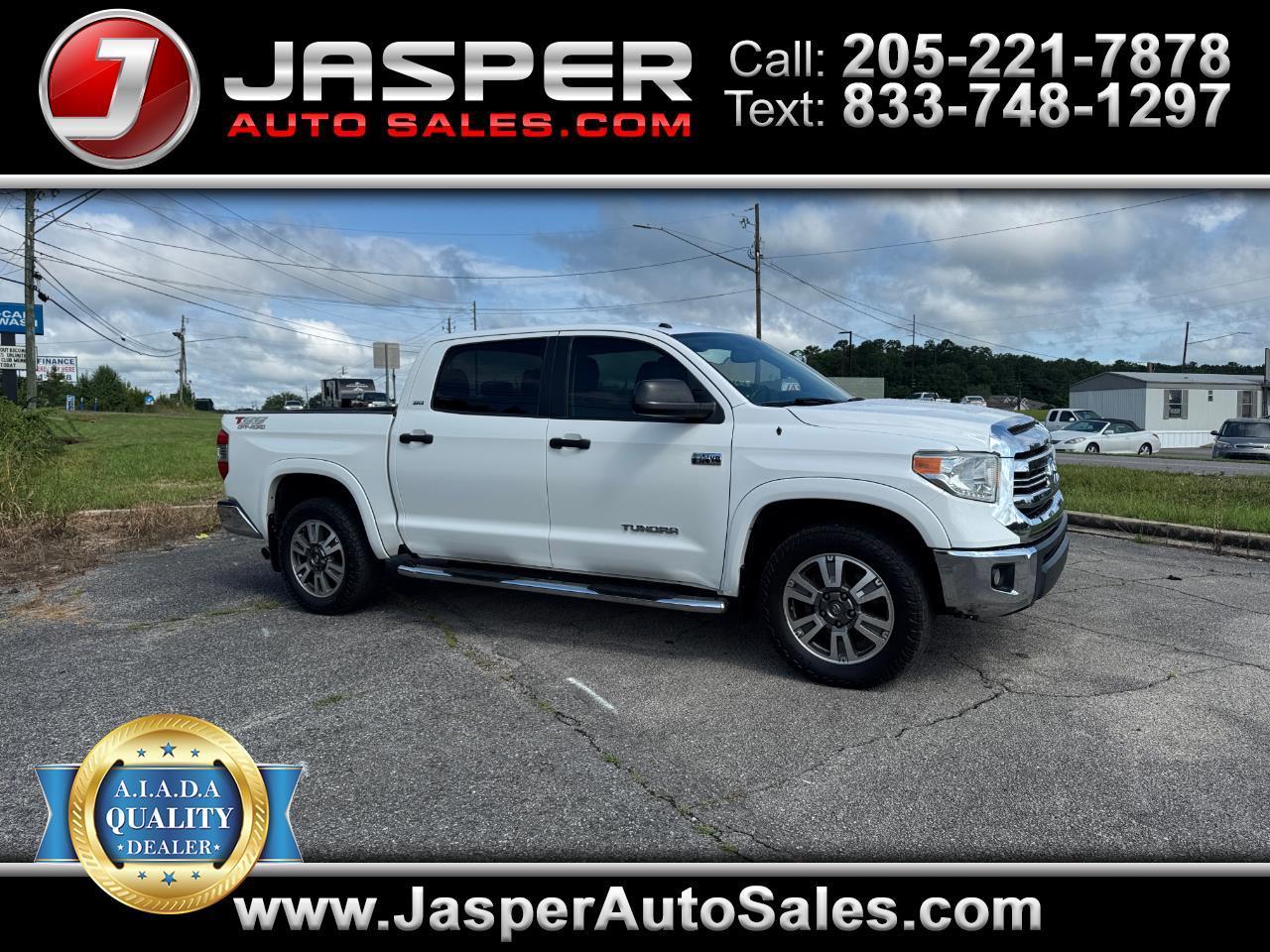 Toyota Tundra SR5 5.7L V8 FFV CrewMax 4WD 2017