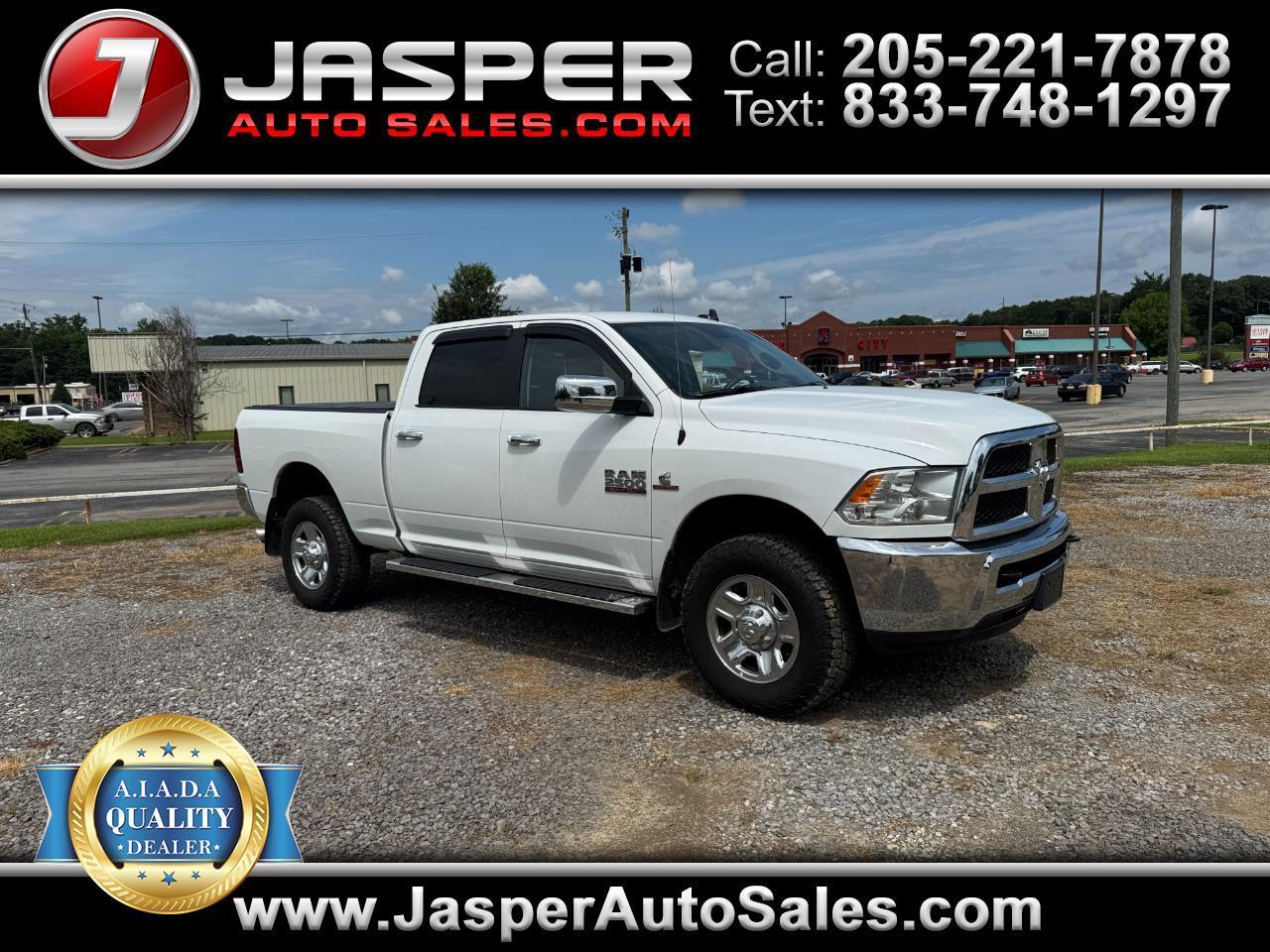 RAM 2500 SLT Crew Cab SWB 4WD 2018
