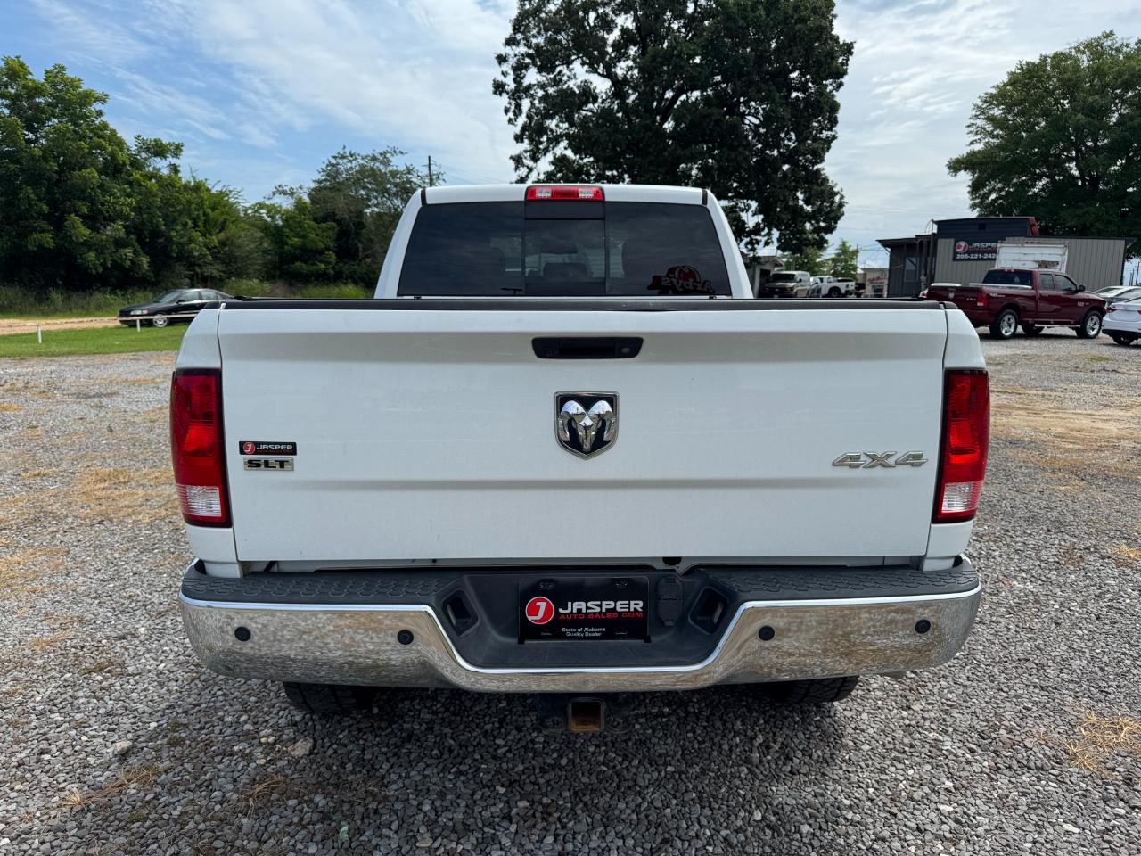 RAM 2500 SLT Crew Cab SWB 4WD 2018