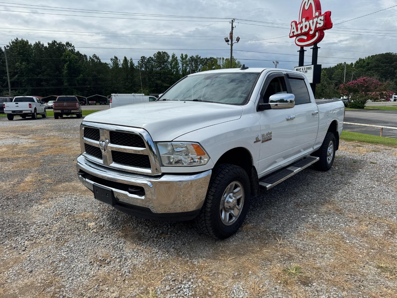 RAM 2500 SLT Crew Cab SWB 4WD 2018