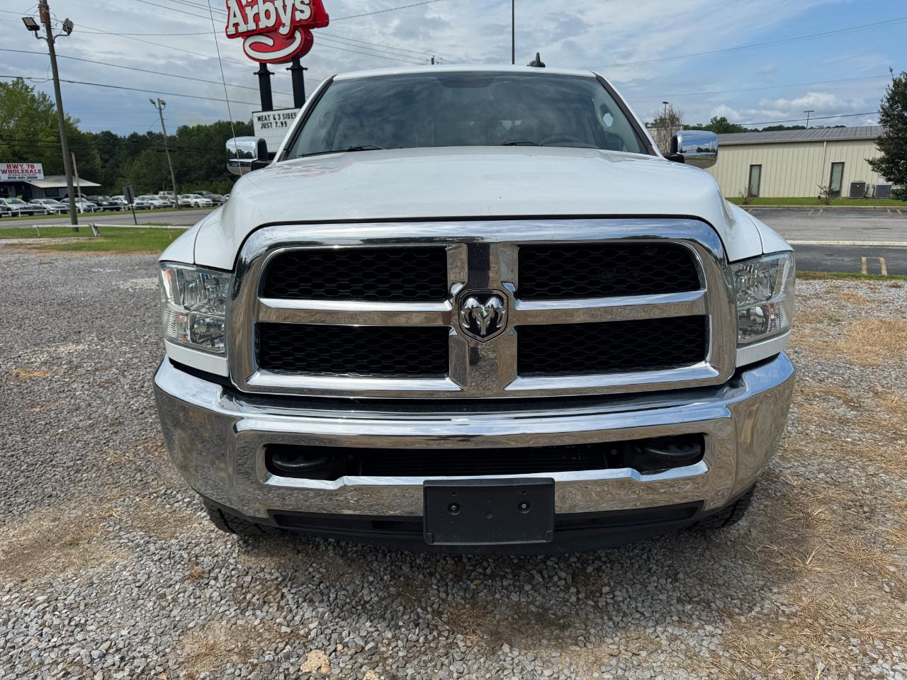 RAM 2500 SLT Crew Cab SWB 4WD 2018