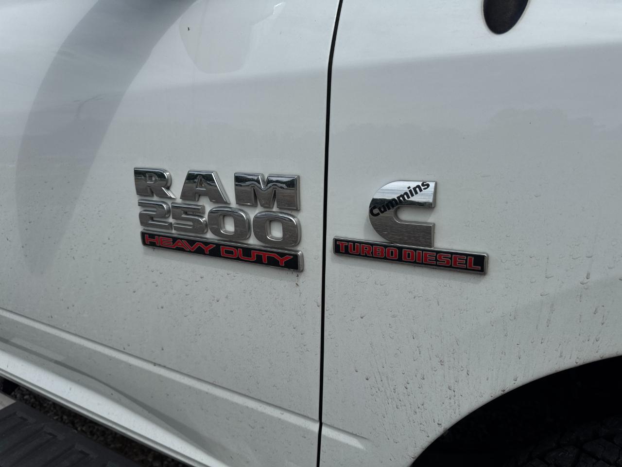 RAM 2500 SLT Crew Cab SWB 4WD 2018