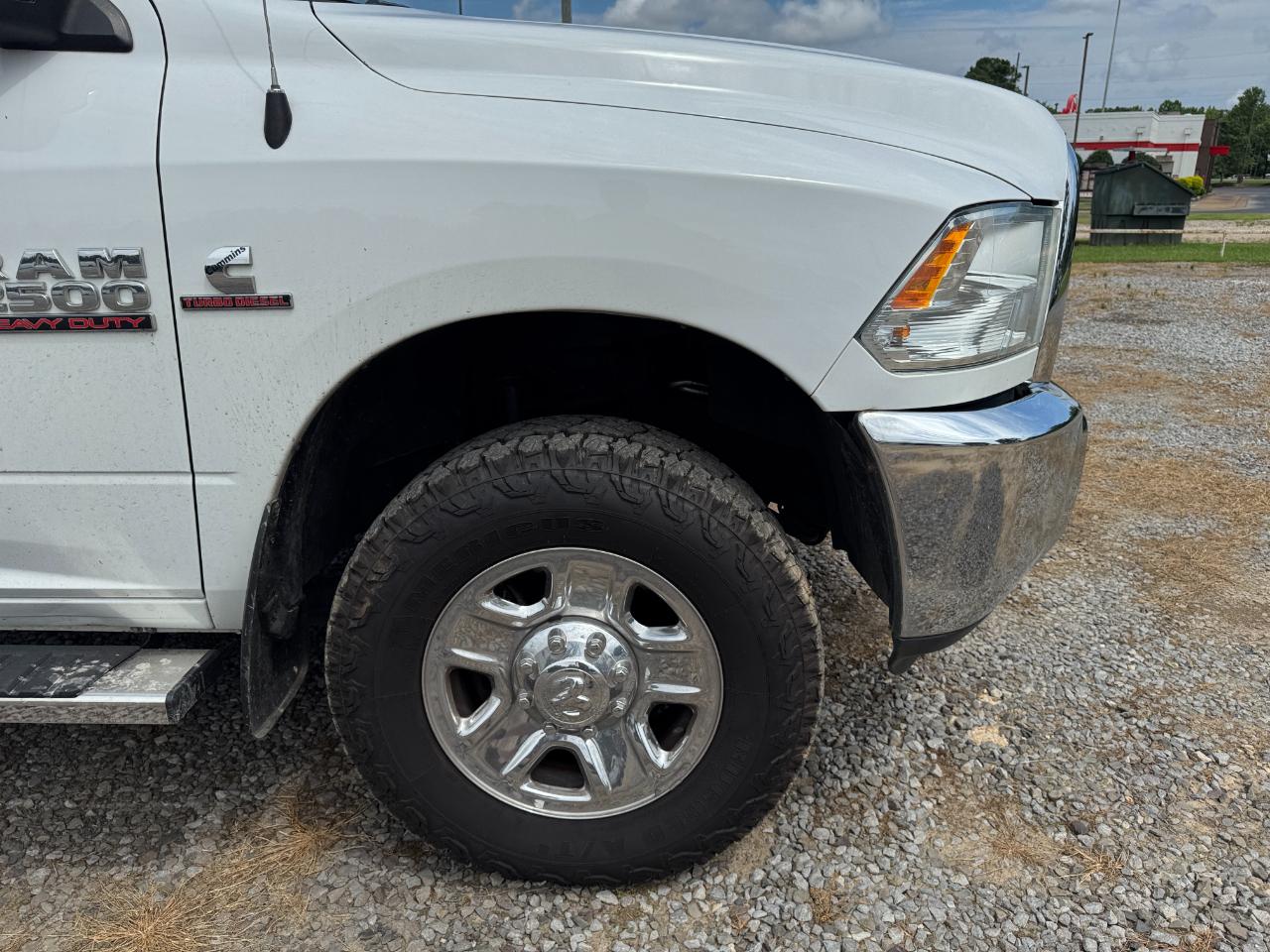 RAM 2500 SLT Crew Cab SWB 4WD 2018