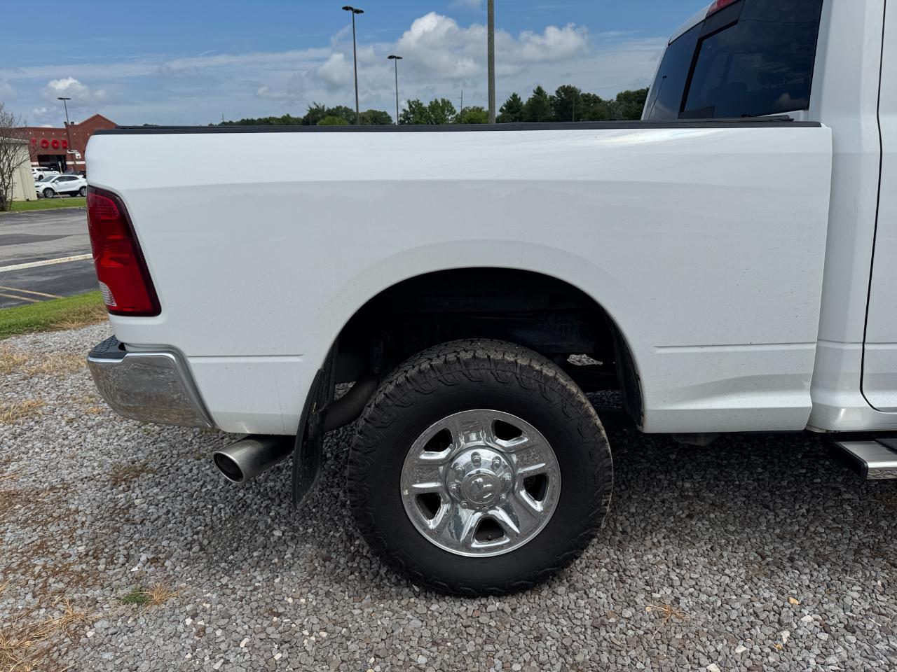 RAM 2500 SLT Crew Cab SWB 4WD 2018