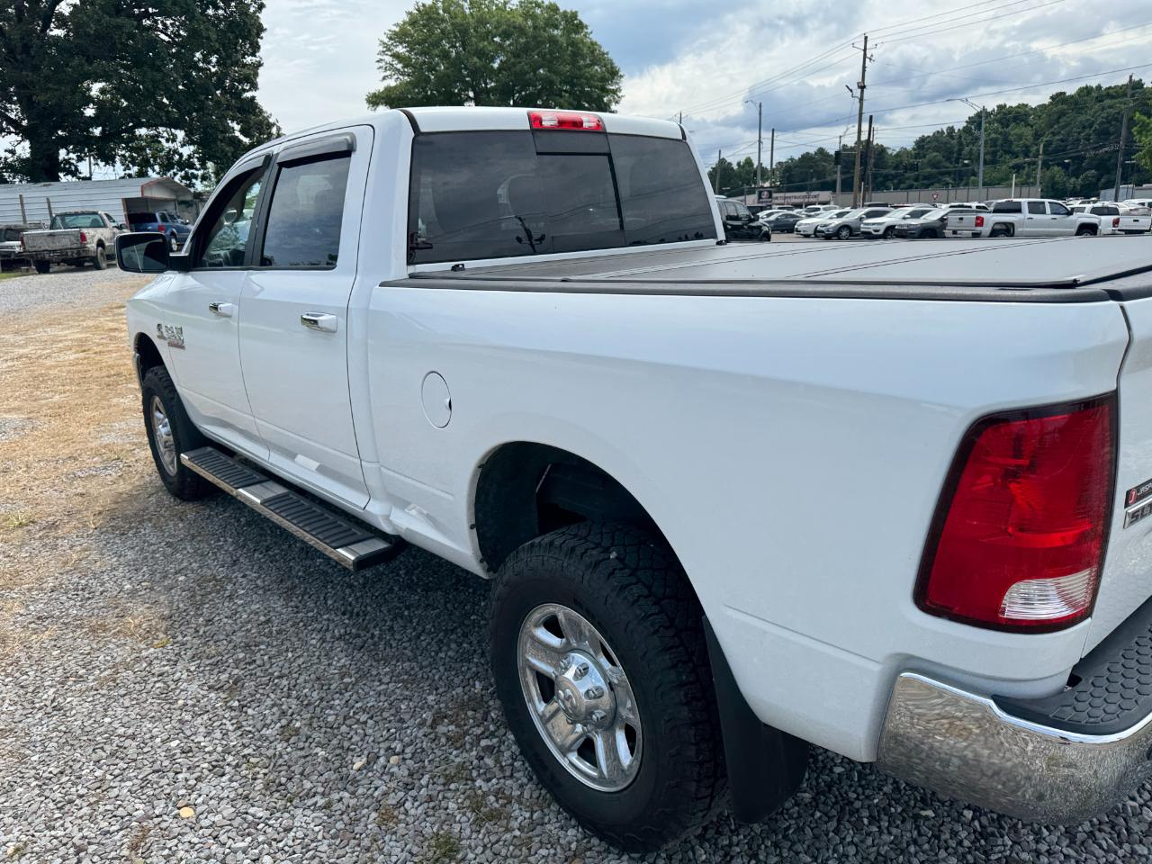 RAM 2500 SLT Crew Cab SWB 4WD 2018