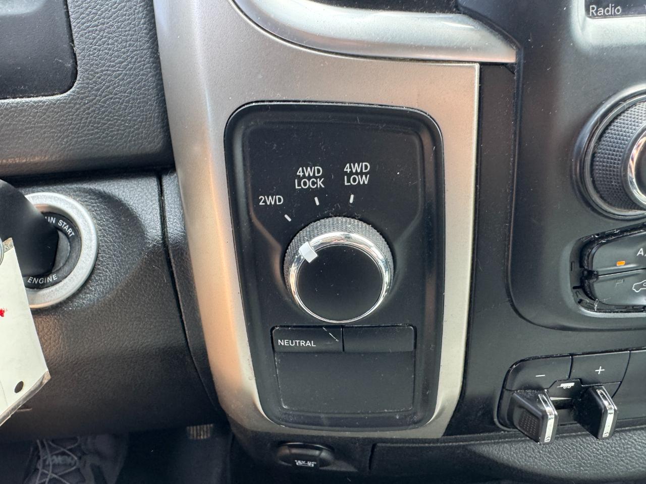 RAM 2500 SLT Crew Cab SWB 4WD 2018