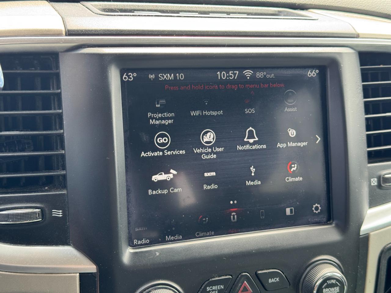RAM 2500 SLT Crew Cab SWB 4WD 2018