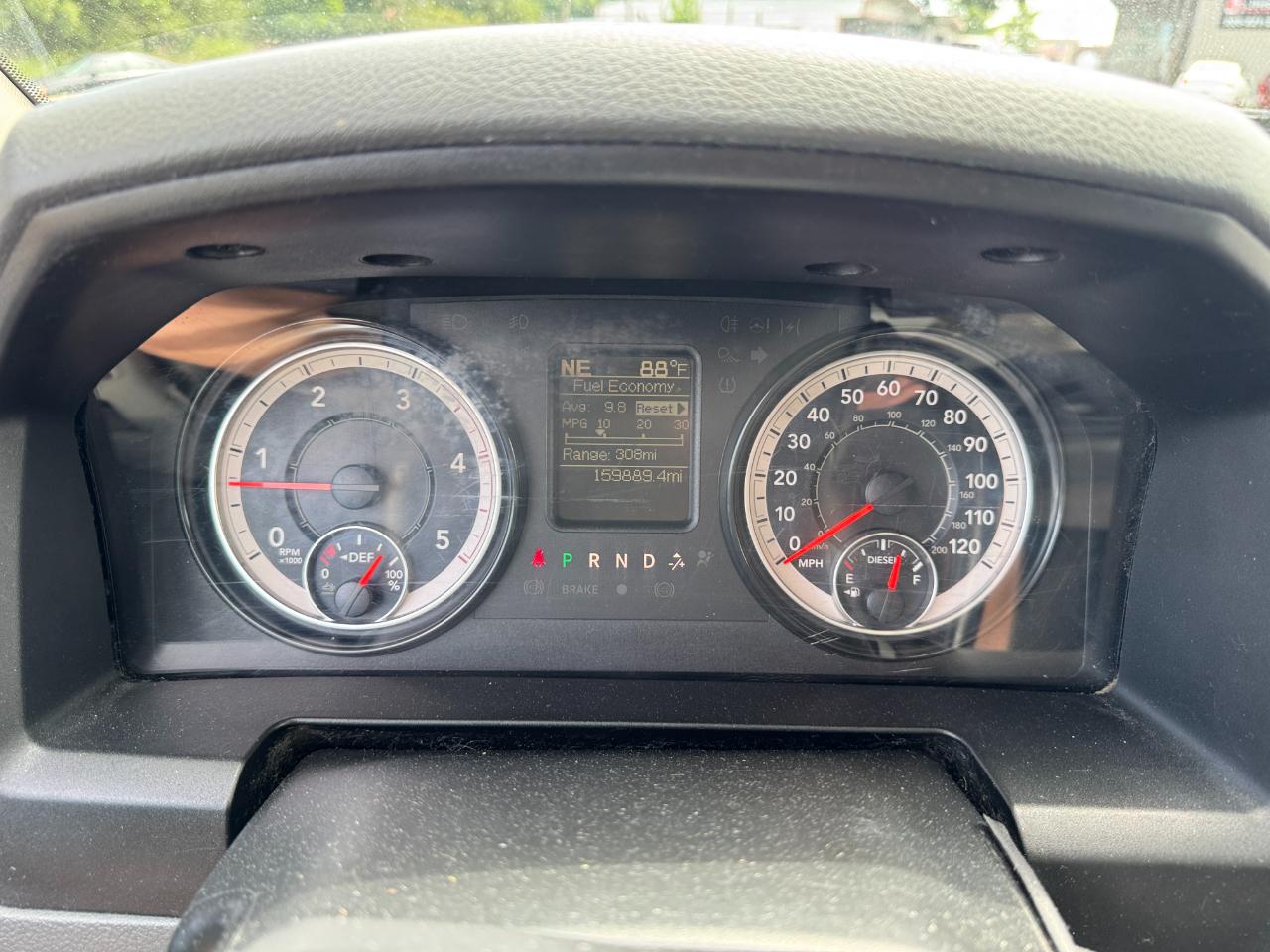RAM 2500 SLT Crew Cab SWB 4WD 2018
