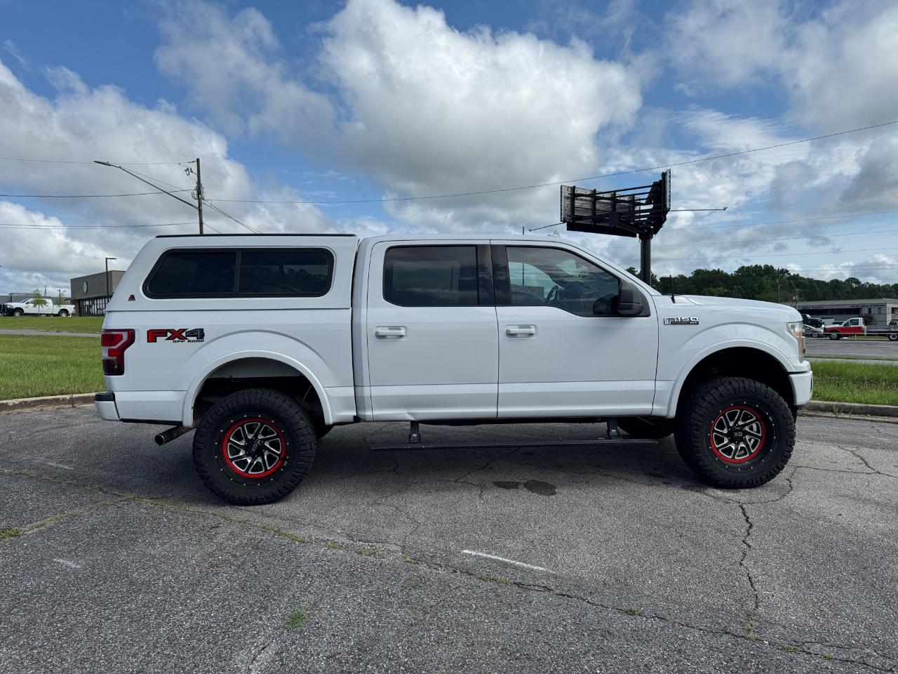 Ford F-150 XLT SuperCrew 5.5-ft. Bed 4WD 2018