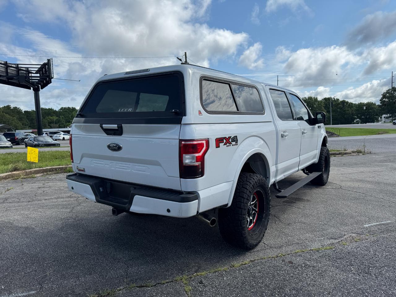 Ford F-150 XLT SuperCrew 5.5-ft. Bed 4WD 2018