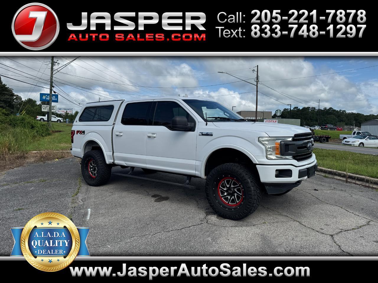 Ford F-150 XLT SuperCrew 5.5-ft. Bed 4WD 2018