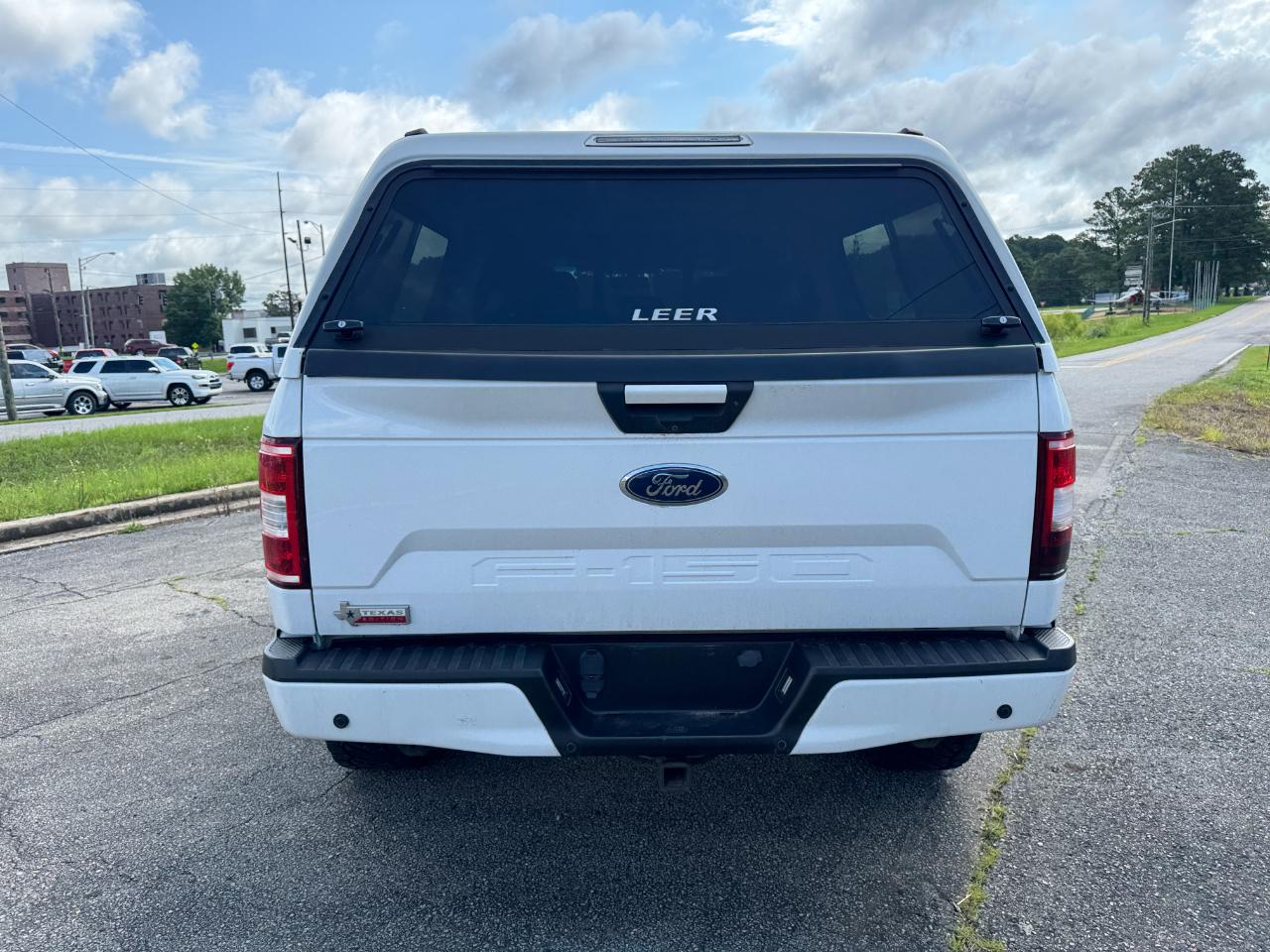 Ford F-150 XLT SuperCrew 5.5-ft. Bed 4WD 2018