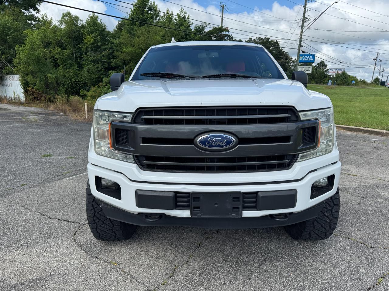 Ford F-150 XLT SuperCrew 5.5-ft. Bed 4WD 2018