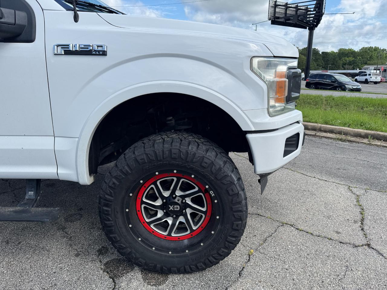 Ford F-150 XLT SuperCrew 5.5-ft. Bed 4WD 2018