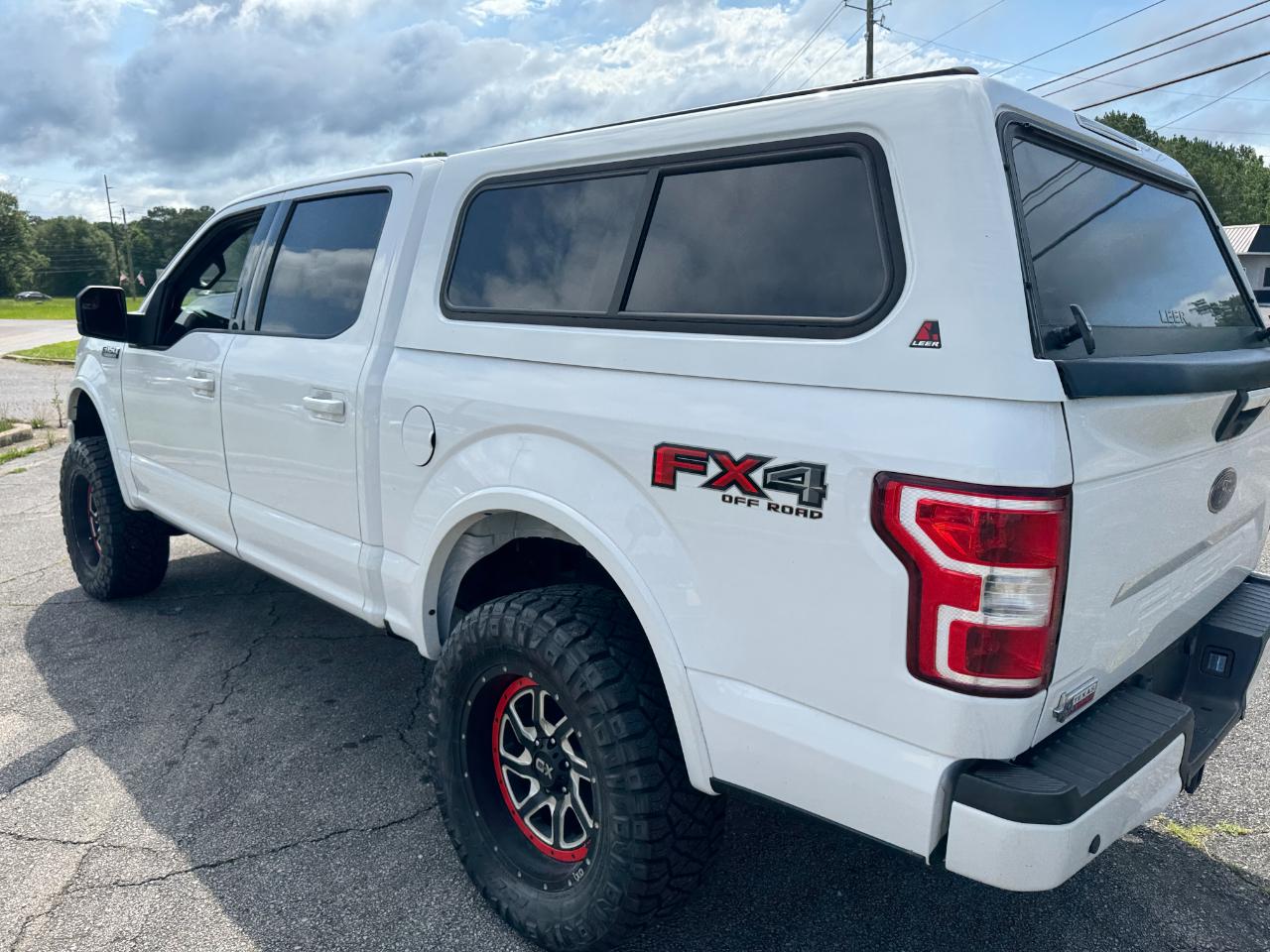 Ford F-150 XLT SuperCrew 5.5-ft. Bed 4WD 2018
