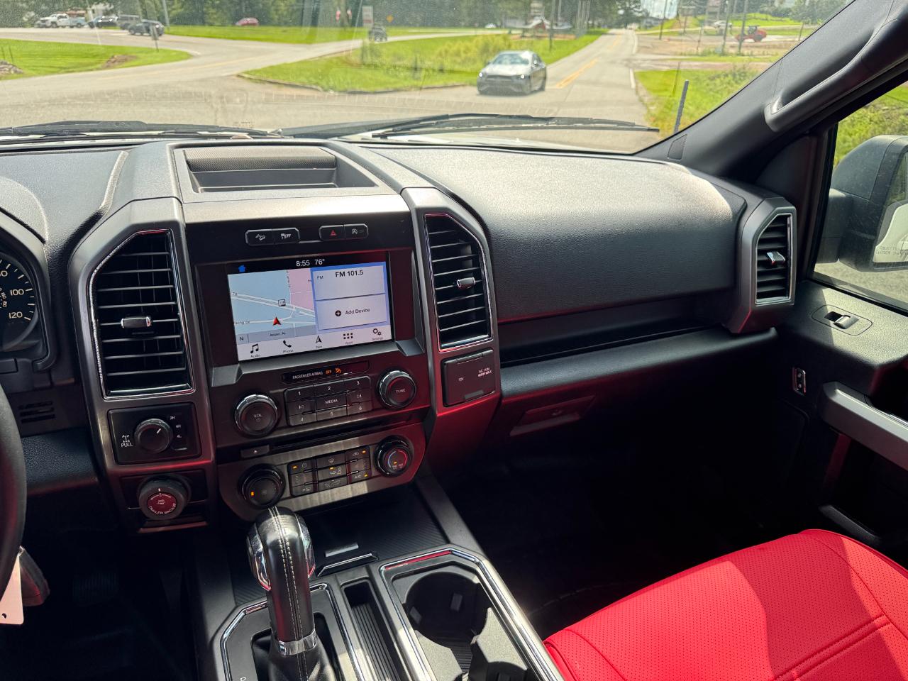 Ford F-150 XLT SuperCrew 5.5-ft. Bed 4WD 2018