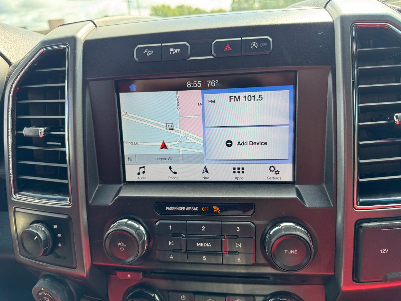Ford F-150 XLT SuperCrew 5.5-ft. Bed 4WD 2018
