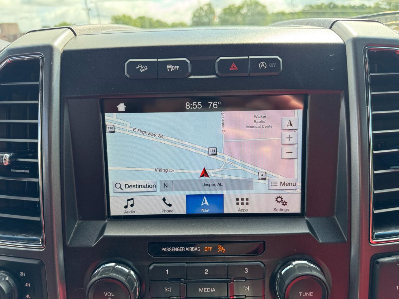 Ford F-150 XLT SuperCrew 5.5-ft. Bed 4WD 2018