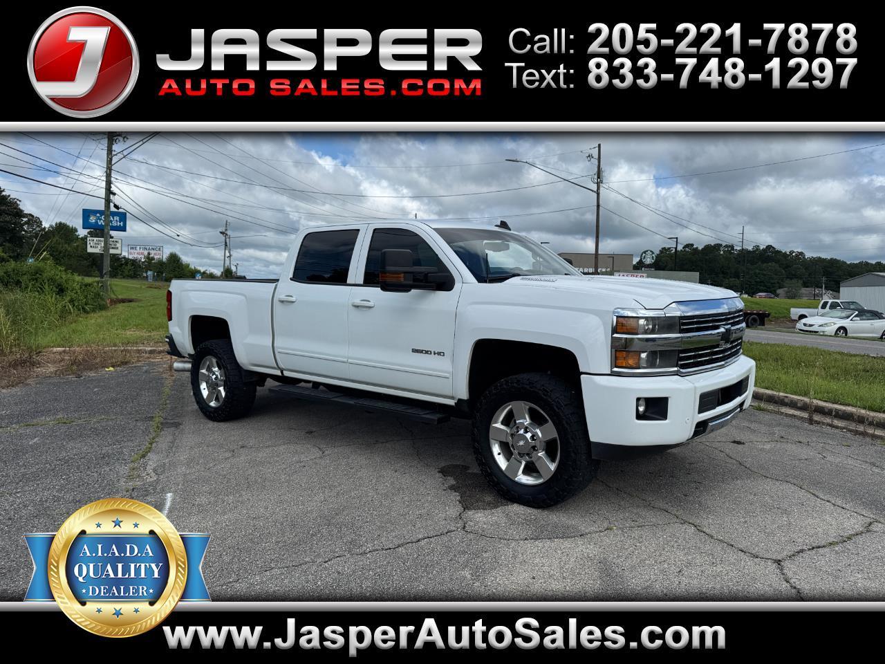2015 Chevrolet Silverado 2500HD LT Crew Cab 4WD