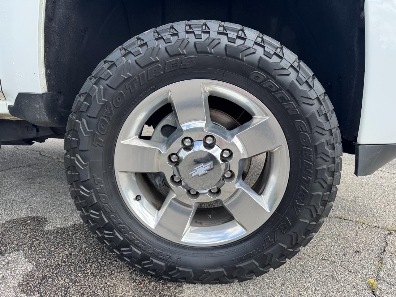 Chevrolet Silverado 2500HD LT Crew Cab 4WD 2015