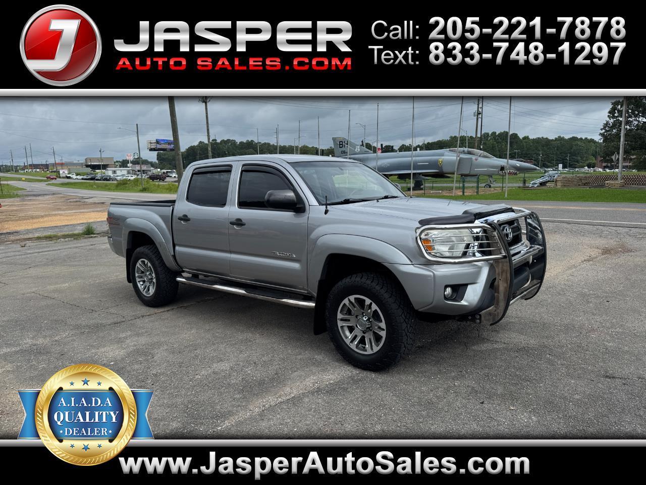 Toyota Tacoma PreRunner Double Cab V6 5AT 2WD 2015